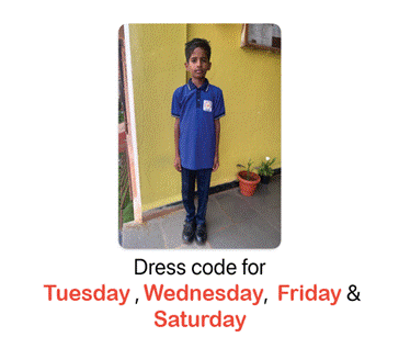 Children Dess code